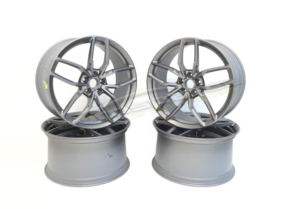 JEU DE ROUES Lamborghini RECONDITIONNÉ (MIMAS) . NUMÉRO DE PIÈCE 4T0601017B01 (1)