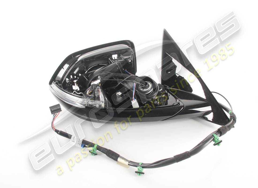 nouveau miroir extérieur lamborghini. numéro de pièce 4ml857409cy9b (2)