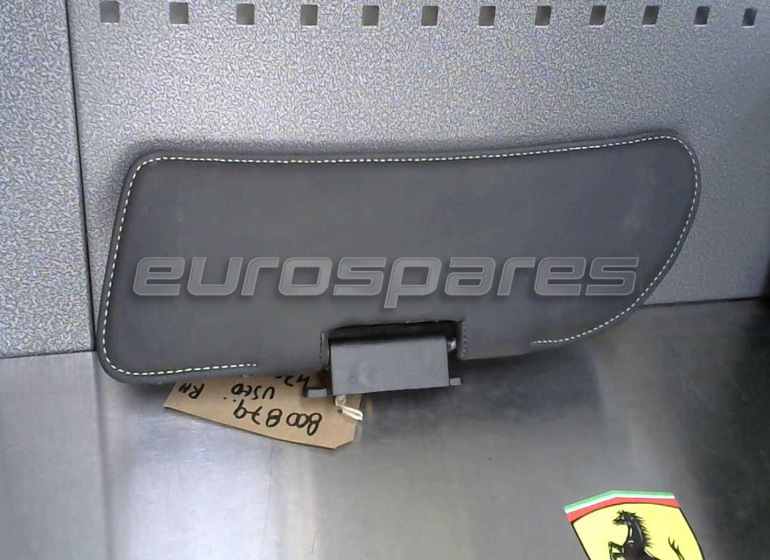UTILISÉ Ferrari PARE-SOLEIL DROIT. NUMÉRO DE PIÈCE 800879.. (1)