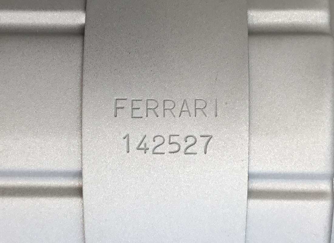 nouvelle version cat de silencieux d'échappement ferrari. numéro de pièce 142527 (5)