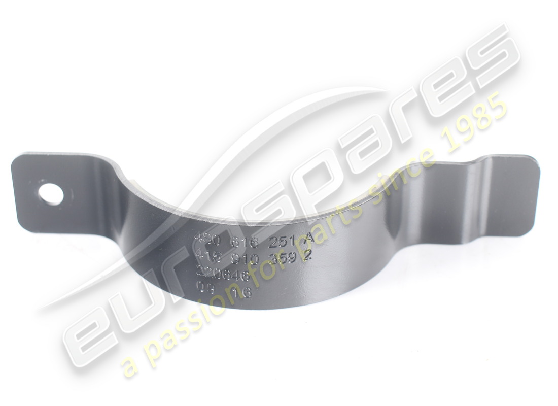 USED LAMBORGHINI BRACKET SPANGE. PART NUMBER 4S0616251A (1) used lamborghini bracket spange. part number 4s0616251a (1)
