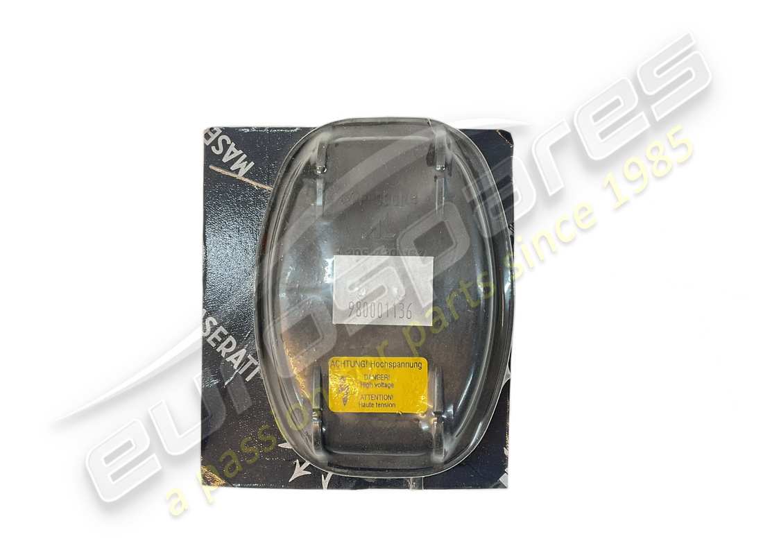 nouveau maserati couvercle gauche pour ampoule au xénon. numéro de pièce 980001136 (1)
