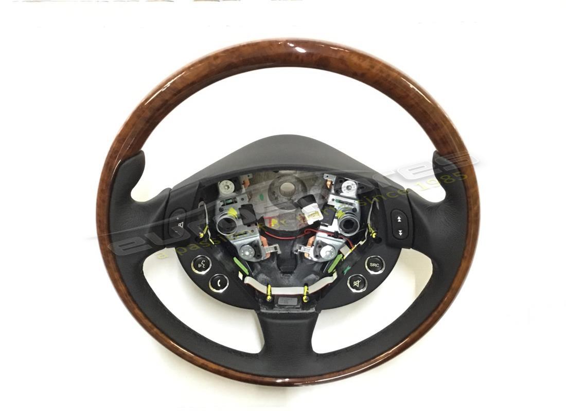 nouveau volant maserati star bois - noir. numéro de pièce 27328800 (1)