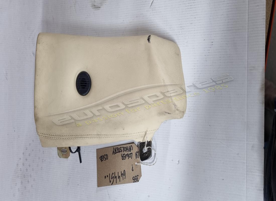 UTILISÉ Ferrari REMBOURRAGE INFÉRIEUR LH. NUMÉRO DE PIÈCE 644451.. (1)