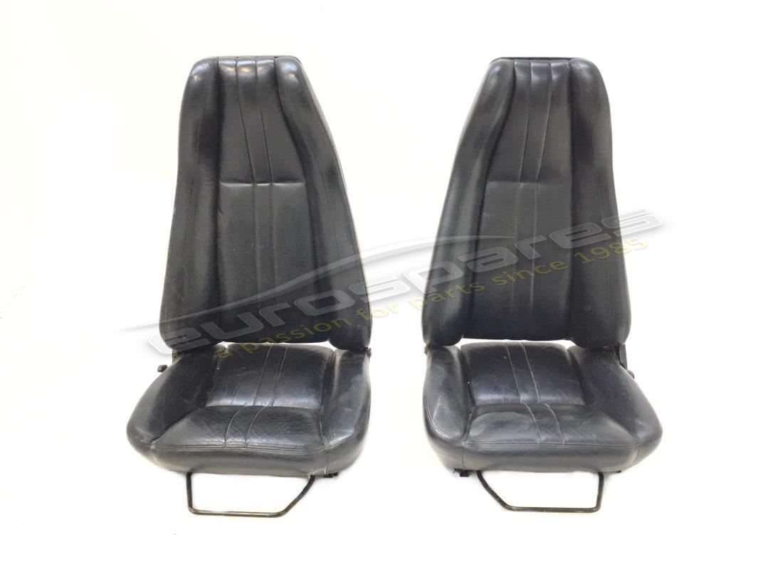 utilisé lamborghini paire de jalpa sièges. numéro de pièce 007835031a (1)