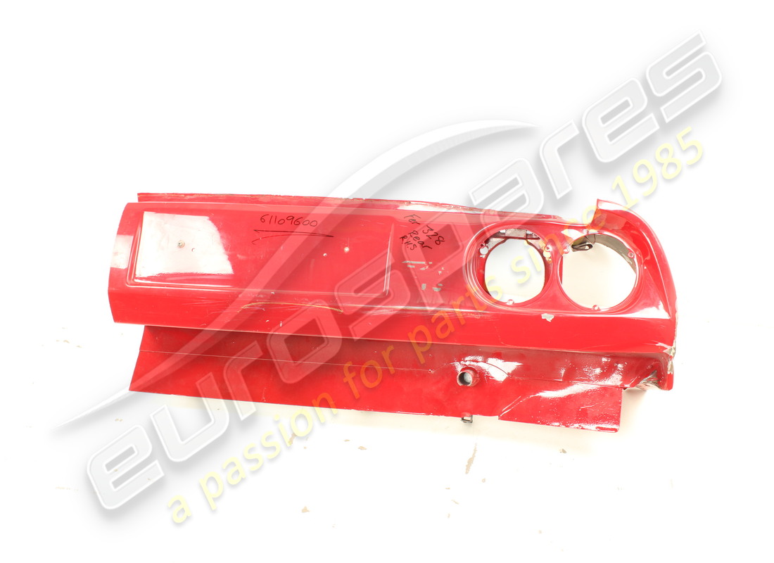 UTILISÉ Ferrari PANNEAU ARRIÈRE . NUMÉRO DE PIÈCE 61109600 (1)