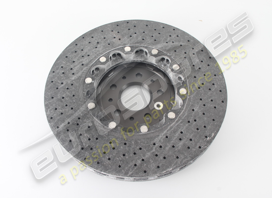 disque de frein avant neuf ferrari, carbone-céramique. référence 257101 (3)