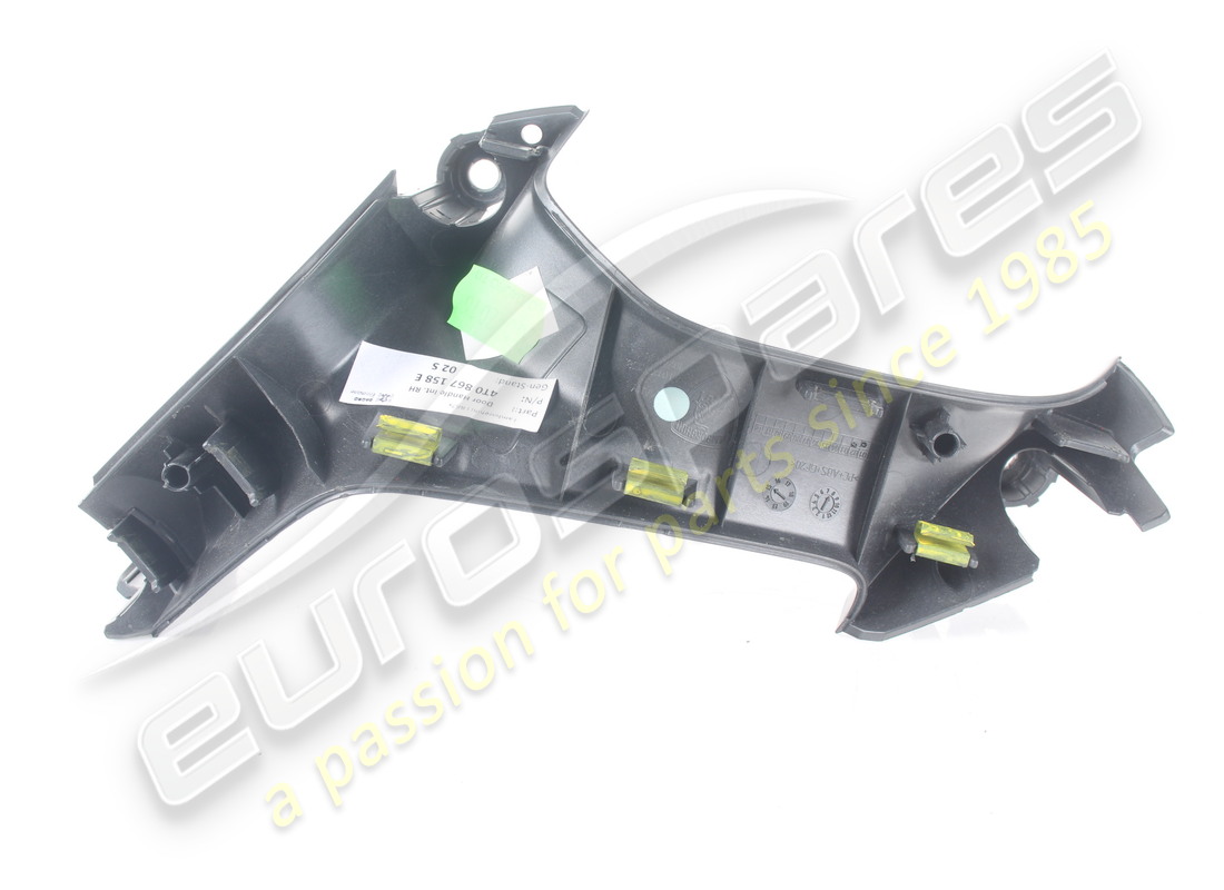 LAMBORGHINI EMPLACEMENT DE POIGNÉE UTILISÉ. NUMÉRO DE PIÈCE 4T0867158E (3) lamborghini emplacement de poignée utilisé. numéro de pièce 4t0867158e (3)