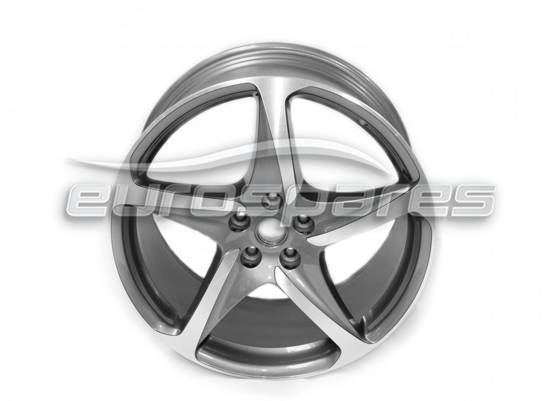 new ferrari 20 rear wheel rim (diamond cut). part number 273272 (1)