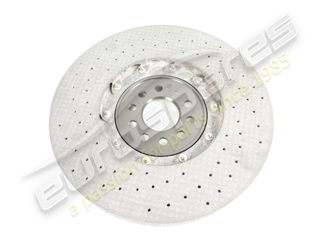 disque de frein avant droit neuf lamborghini en céramique (ventilé). numéro de pièce 470615302g (2)