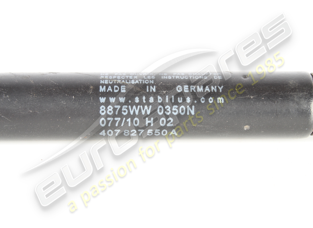 UTILISÉ LAMBORGHINI RESSORT À GAZ. NUMÉRO DE PIÈCE 407827550A (3) utilisé lamborghini ressort à gaz. numéro de pièce 407827550a (3)