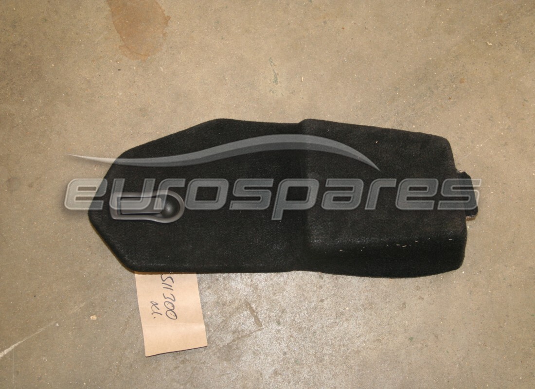 PORTE D'INSPECTION DE Ferrari FUSIBLES UTILISÉES. NUMÉRO DE PIÈCE 68511300 (1)