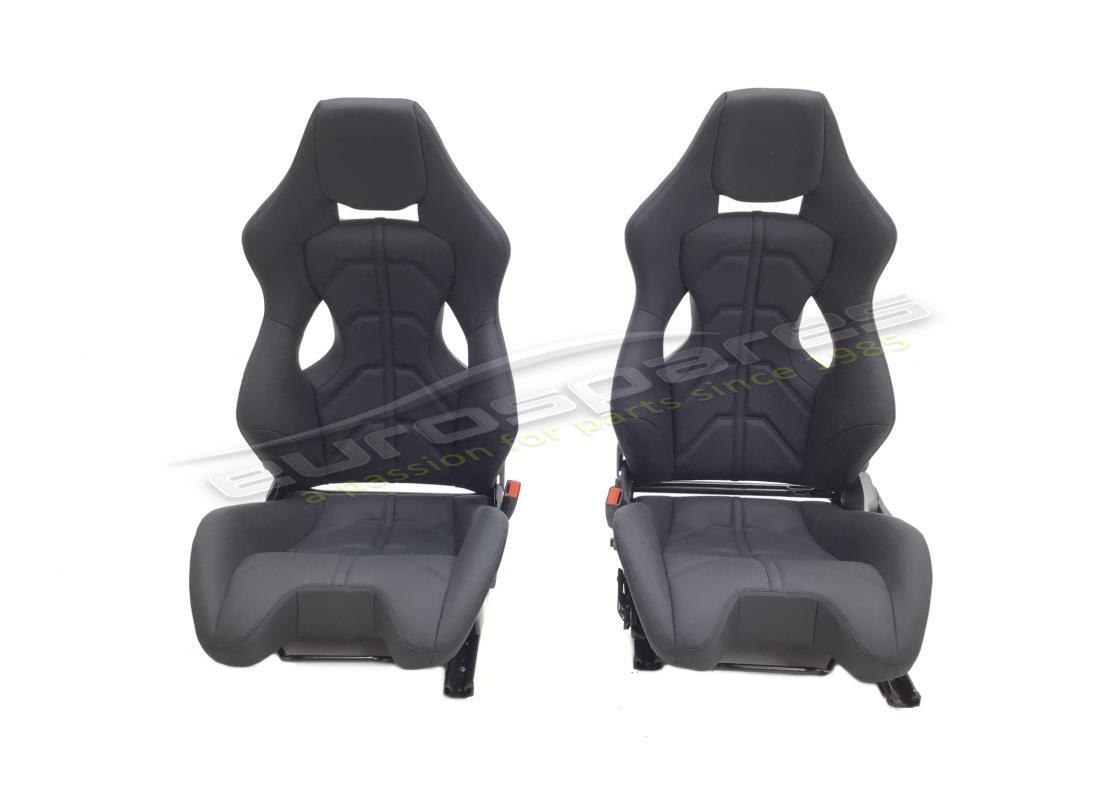 nouveau ferrari 488 lhd racing des places en noir. numéro de pièce 876389000 (1)