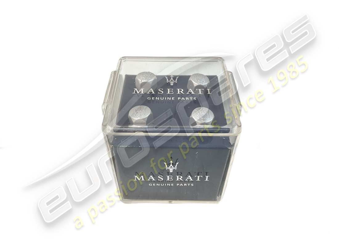 nouveau kit de bouchons de valve maserati. numéro de pièce 940000035 (1)