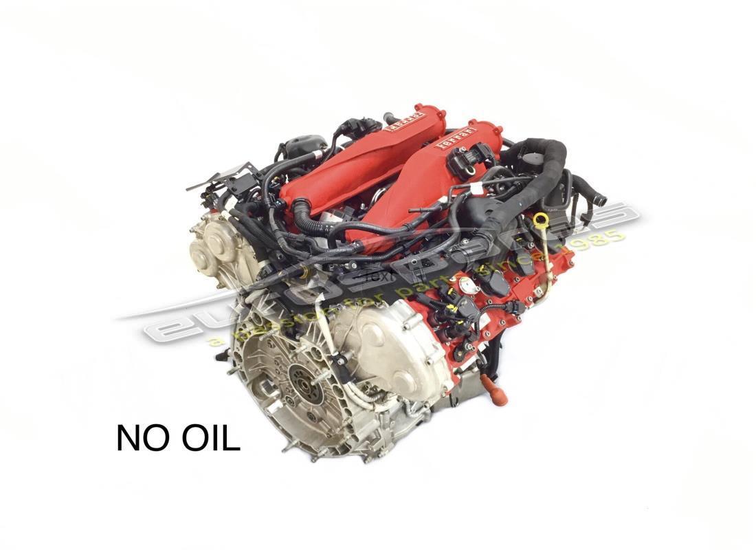 MOTEUR Ferrari CALIFORNIA T RECONDITIONNÉ. NUMÉRO DE PIÈCE 312699 (1)