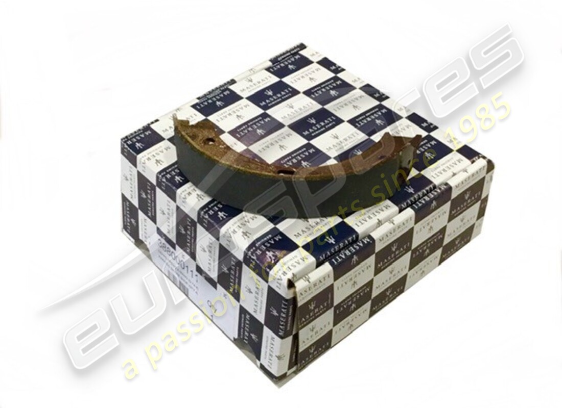 nouvelle machoire de frein à main maserati. numéro de pièce 388000111 (1)