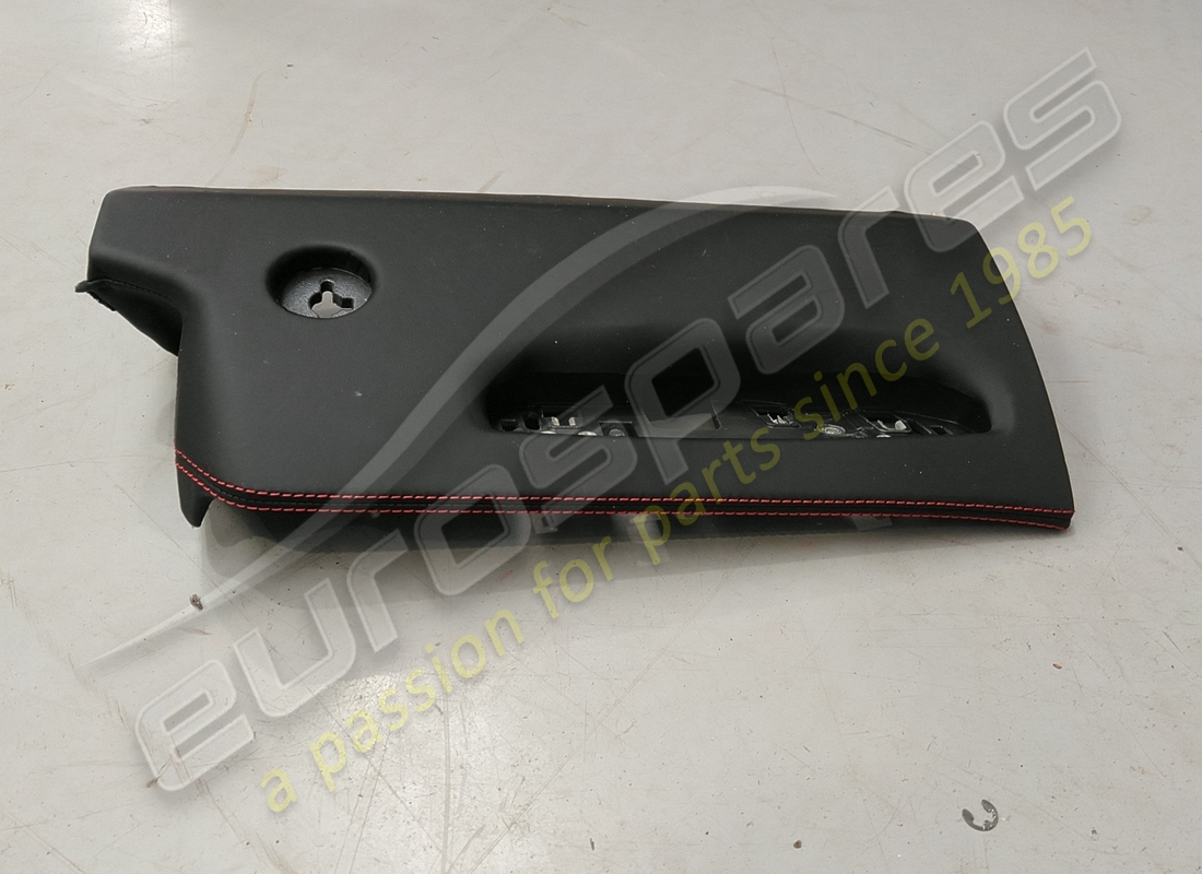 UTILISÉ Ferrari FINIZIONE PLANCETTA SELLATA . NUMÉRO DE PIÈCE 780213 (1)