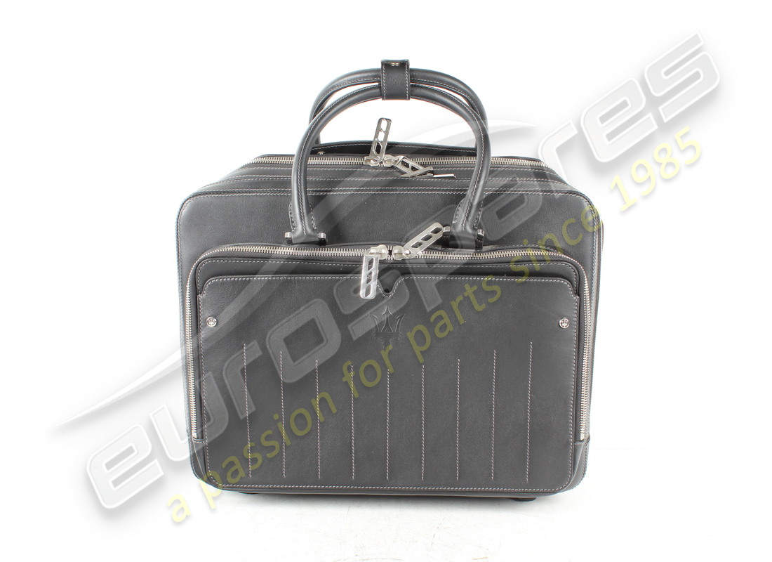 nouveau maserati ensemble de bagages gc noir l. numéro de pièce 920002430 (4)