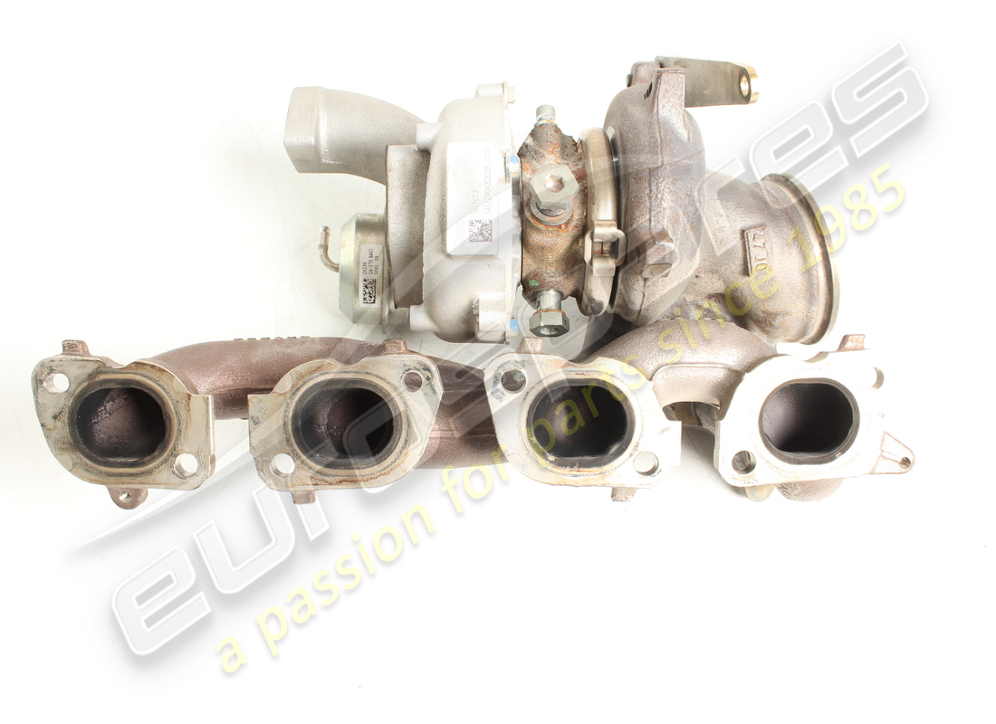 TURBOCOMPRESSEUR LH Ferrari UTILISÉ. NUMÉRO DE PIÈCE 307673 (1)