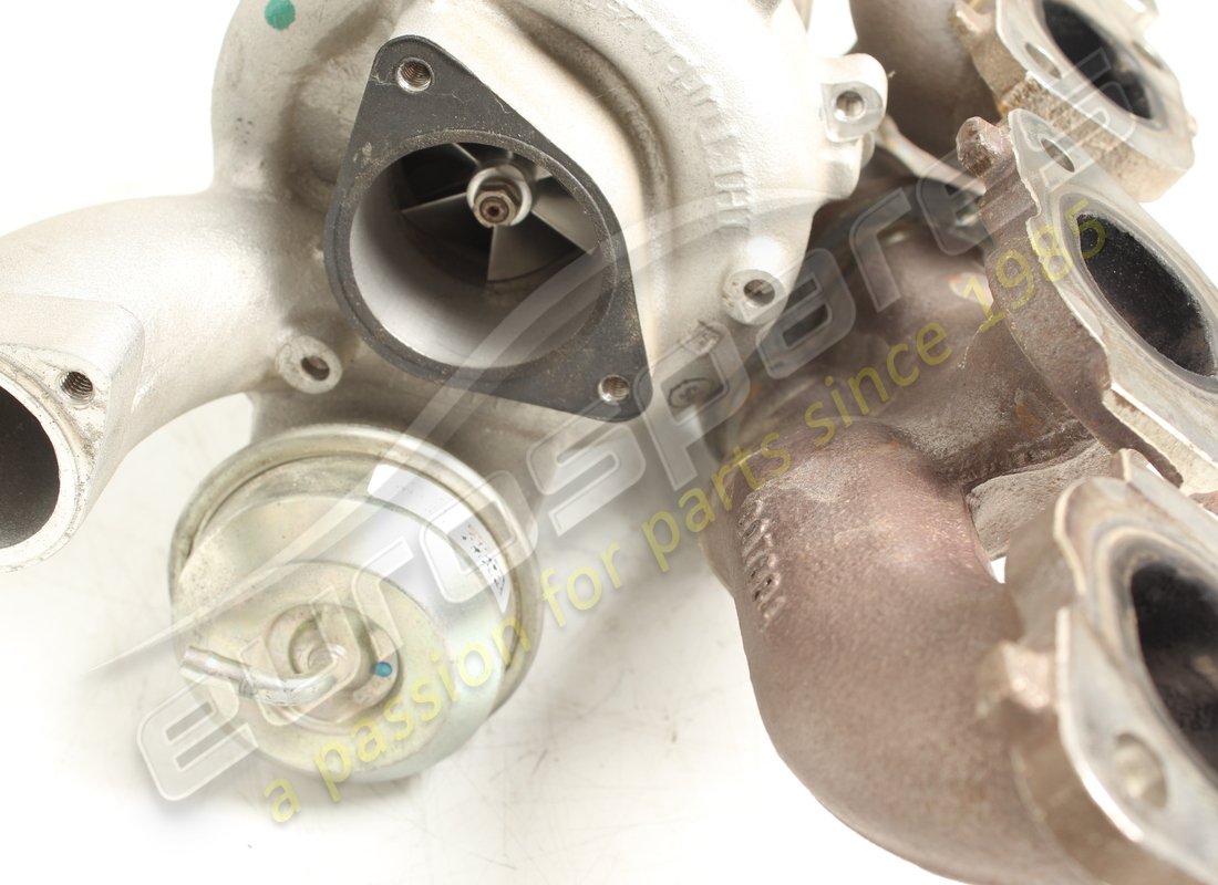 turbocompresseur lh ferrari utilisé. numéro de pièce 307673 (2)
