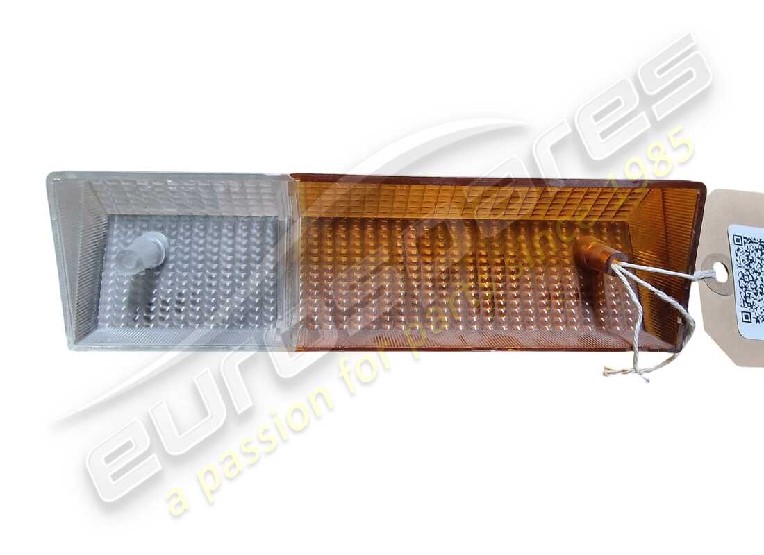 clignotant avant droit et feu latéral neuf ferrari, verre orange/clair. numéro de pièce 60329604 (4)