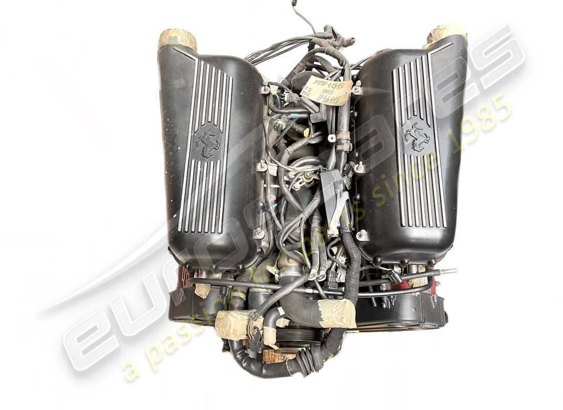 UTILISÉ Ferrari F355 MOTEUR 5.2M . NUMÉRO DE PIÈCE 177948 (1)