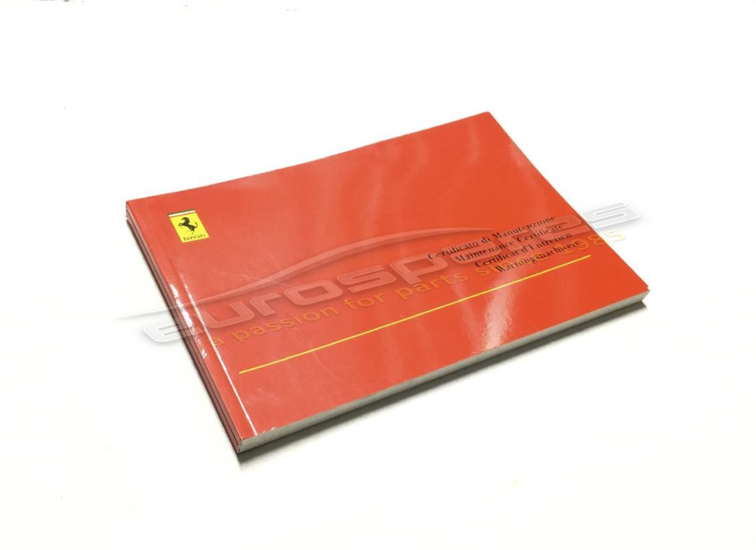 nouvelle documentation technique ferrari. numéro de pièce 95990616 (1)