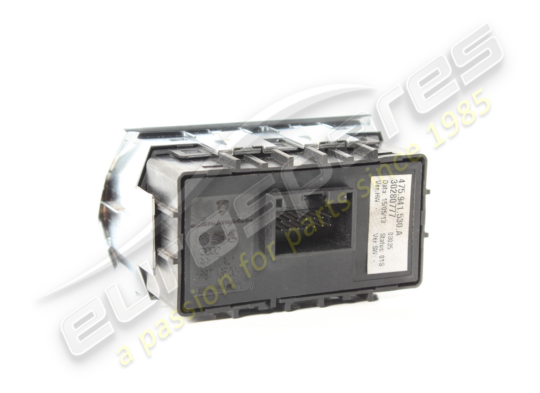 utilisé lamborghini commutateur rwm. numéro de pièce 475941530a (2)