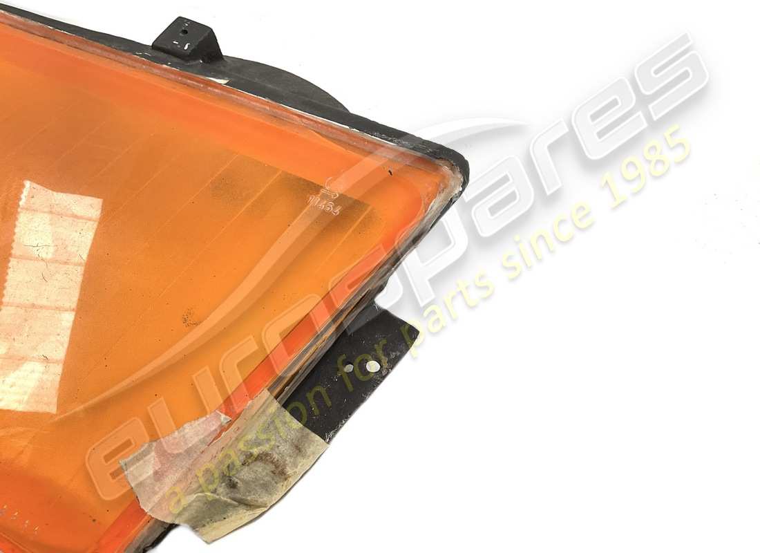 utilisé ferrari lampe indicateur avant gauche (lentille orange). numéro de pièce 50104207 (2)
