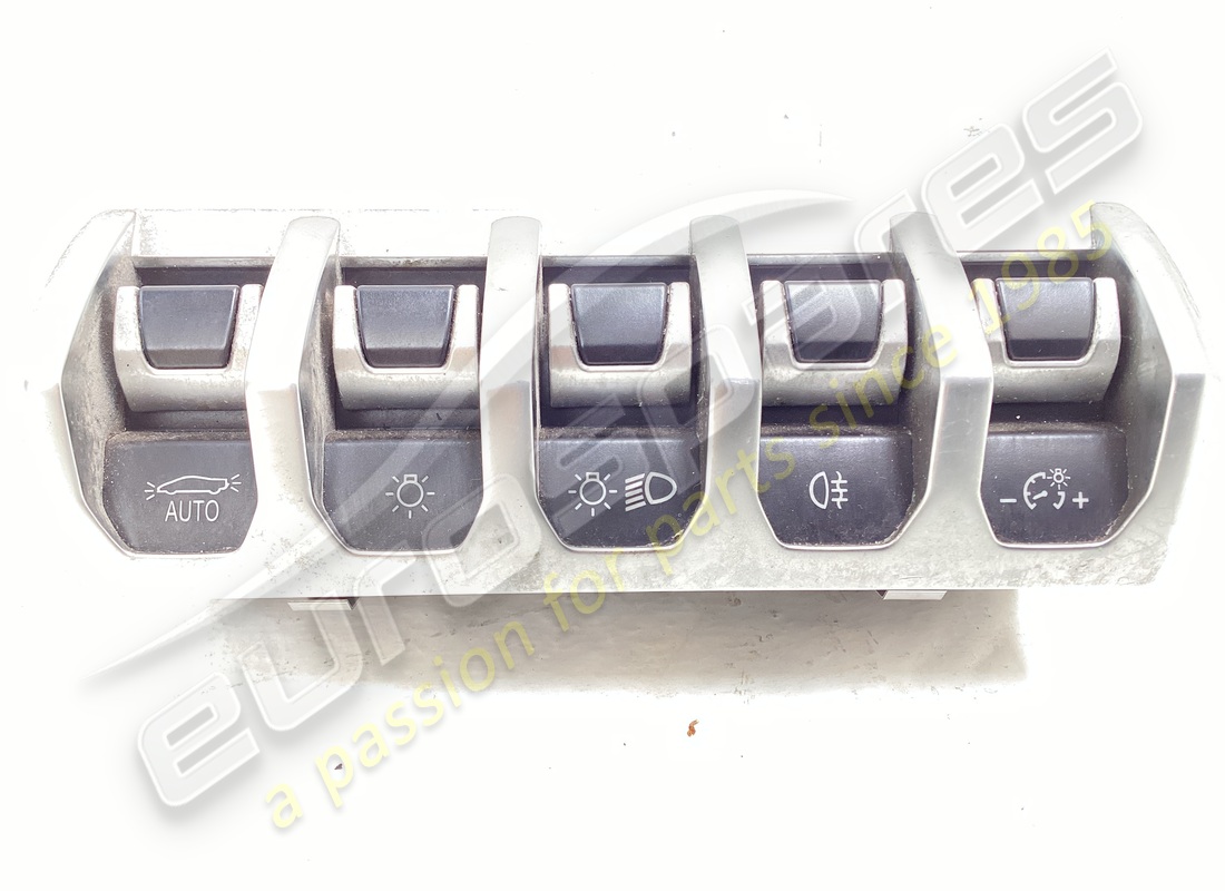 utilisé lamborghini lumière rotatif 5 commutateurs. numéro de pièce 470941531b (1)