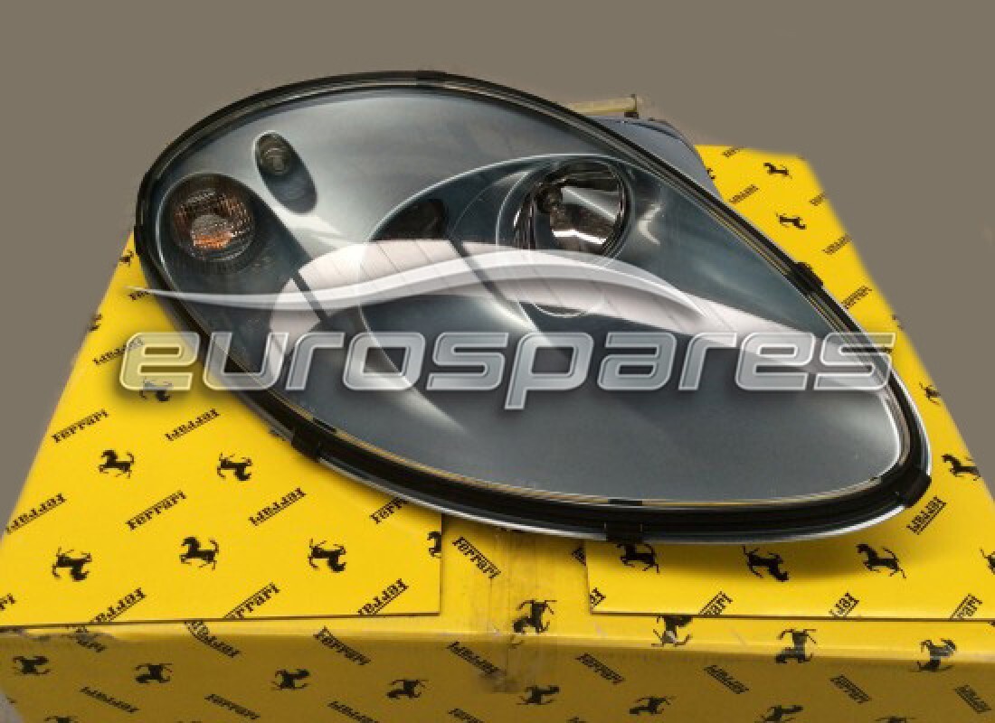 nouveau ferrari phare droit feux de croisement/route grigio en alliage argent. numéro de pièce 72001393 (1)
