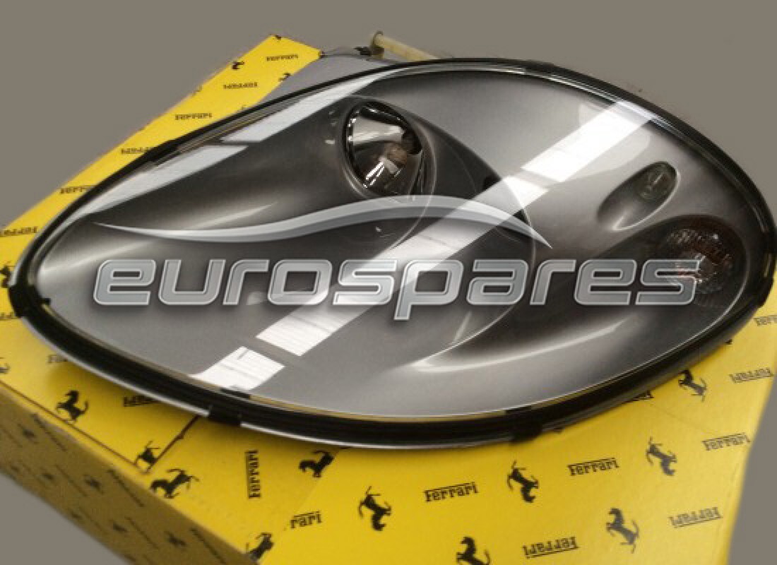 nouveau phare gauche ferrari en gris. numéro de pièce 72001490 (1)