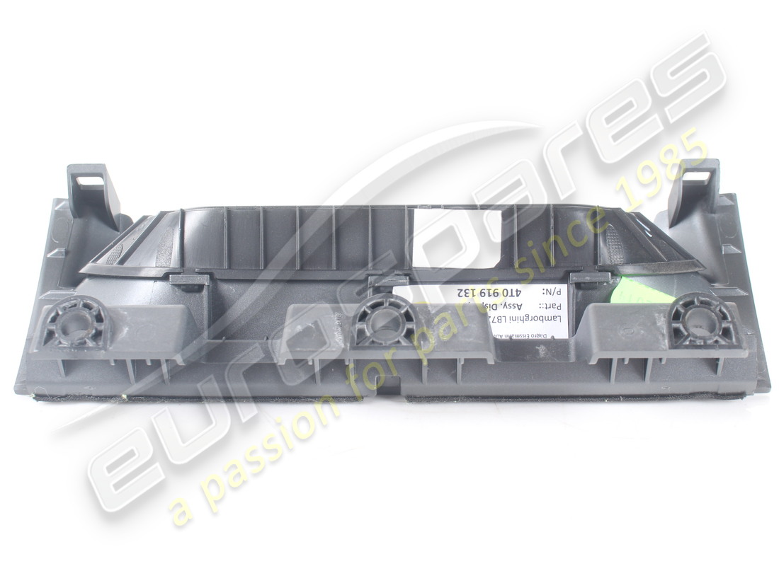 AFFICHAGE DE COUVERTURE DE LAMBORGHINI UTILISÉ. NUMÉRO DE PIÈCE 4T0919132B (5) affichage de couverture de lamborghini utilisé. numéro de pièce 4t0919132b (5)