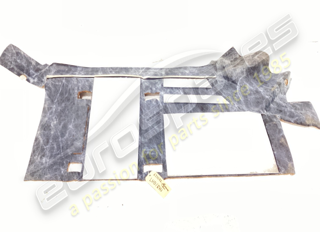 nouveau (autre) ferrari tapis de sol droit complet. numéro de pièce 633292.. (2)
