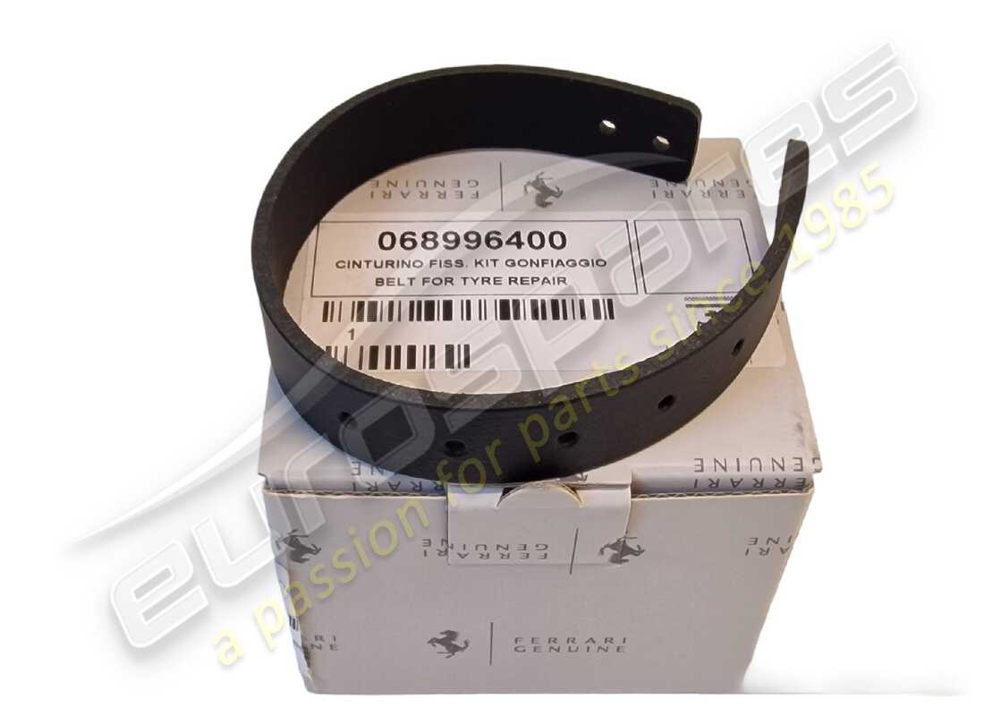 nouvelle courroie ferrari pour la réparation des pneus. numéro de pièce 68996400 (2)
