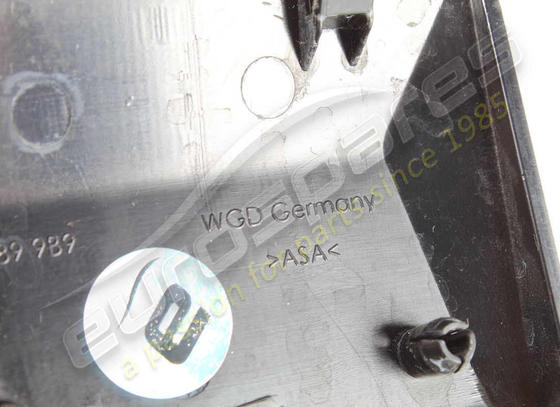 D'OCCASION LAMBORGHINI COUVERTURE, GARNITURE COUVERTURE GAUCHE NUMÉRO DE PIÈCE 4ML853589 (3) d'occasion lamborghini couverture, garniture couverture gauche numéro de pièce 4ml853589 (3)