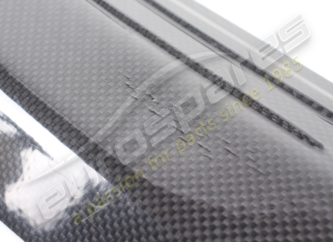 utilisé ferrari garniture de seuil gauche -carbone-. numéro de pièce 83888700 (10)
