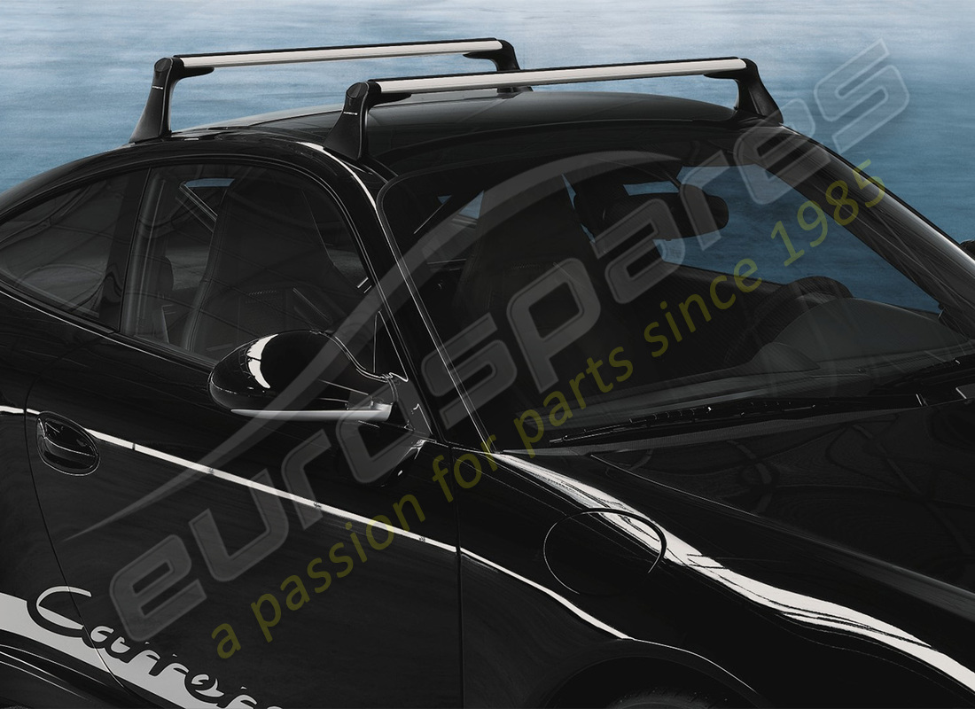 nouveau support principal du système de transport de toit porsche. numéro de pièce 99680110500 (1)