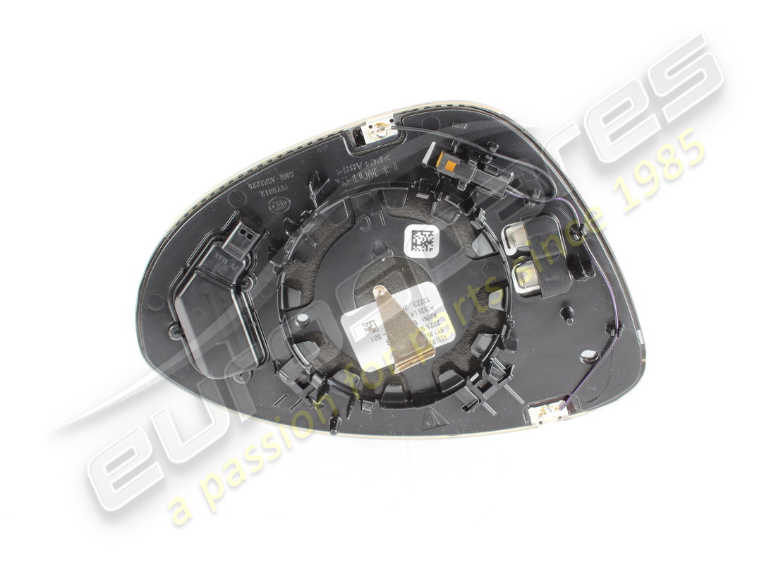 nouveau miroir porsche (aspherique). numéro de pièce 9y1857521q (2)