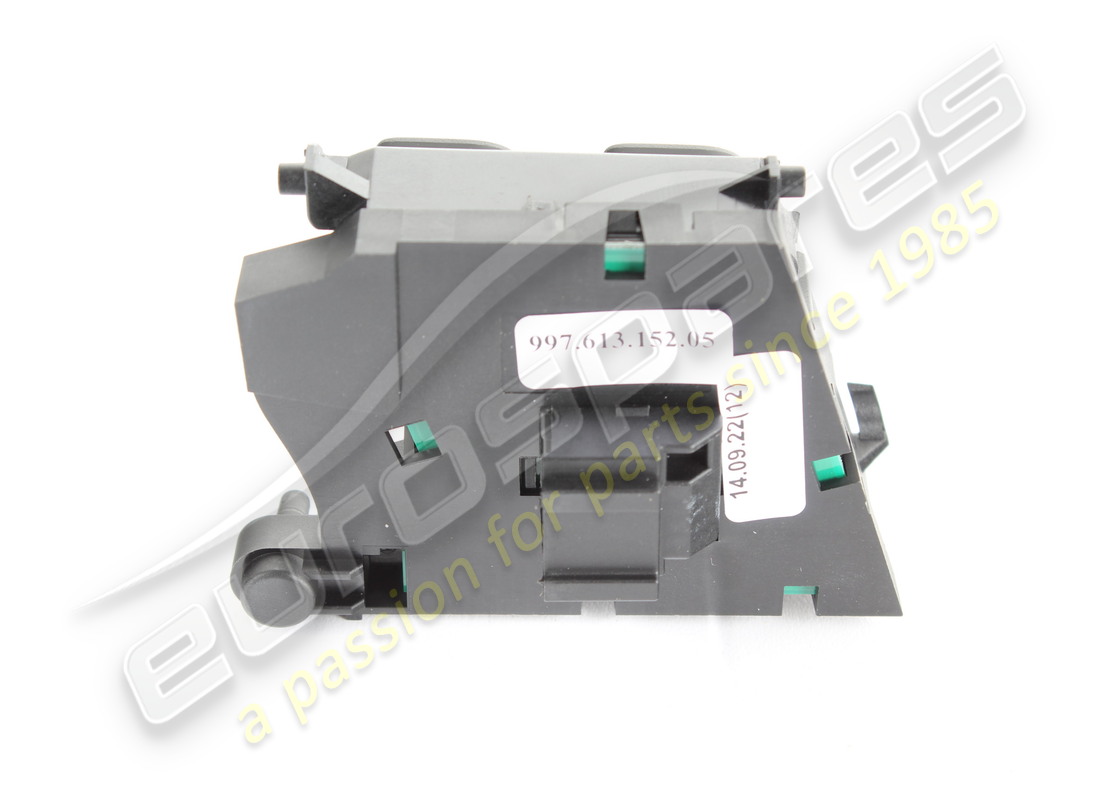 nouveau commutateur porsche pour rhd électrique - fenêtres - (côté conducteur) (coupe/targa pr :099) noir mat. numéro de pièce 99761315205a05 (2)