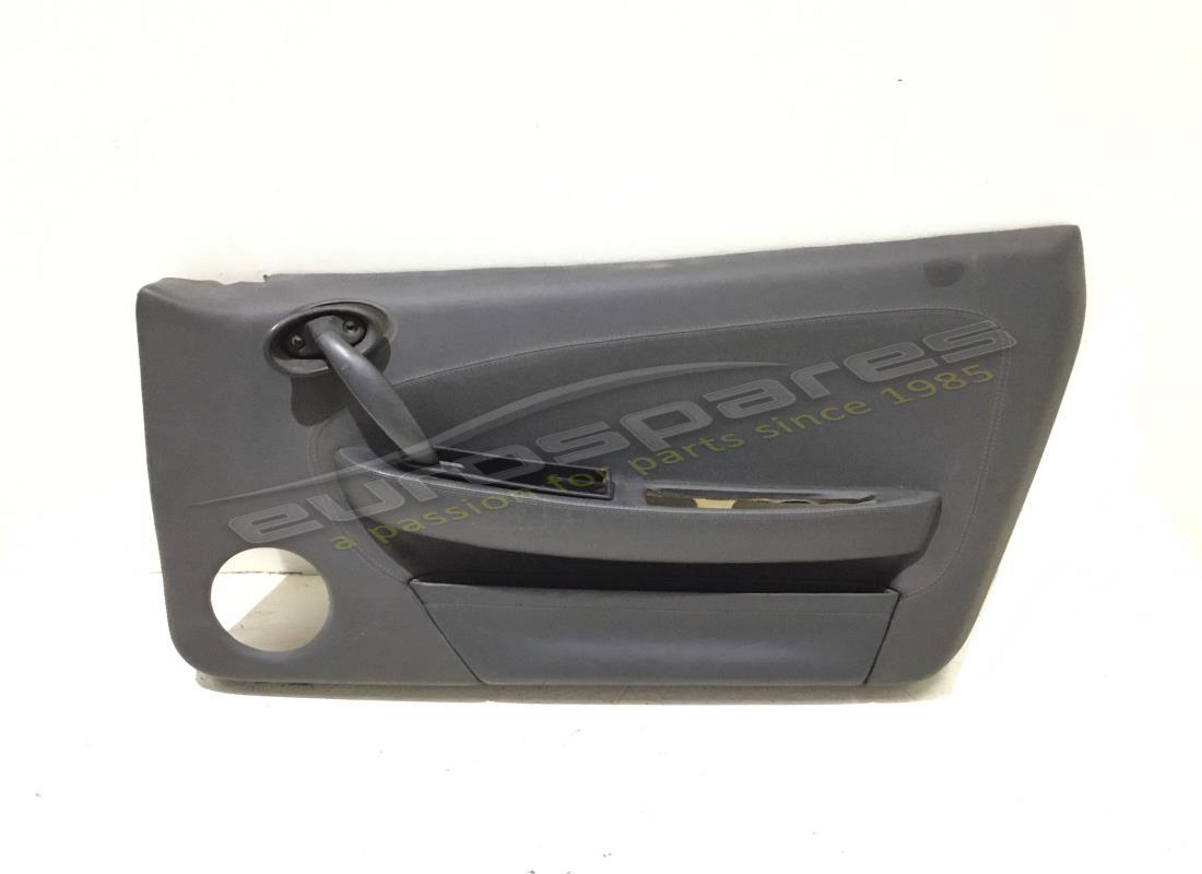 PANNEAU DE PORTE COUVERT NOIR DROIT Ferrari UTILISÉ. NUMÉRO DE PIÈCE 68169312 (1)