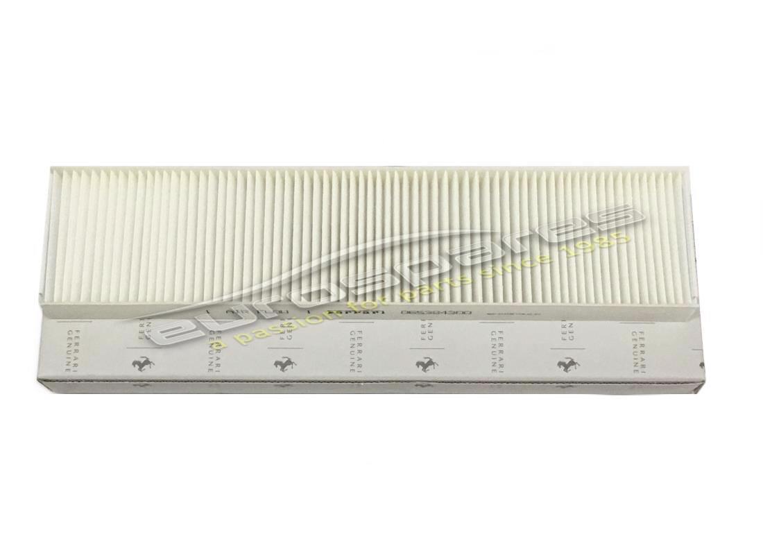 nouveau filtre à pollen ferrari. numéro de pièce 65384300 (1)