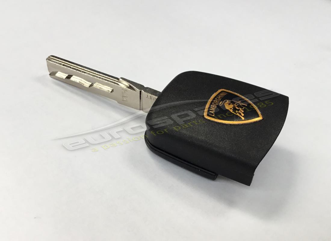 nouvelle clé de coffre lamborghini – logo doré. numéro de pièce 400837246a (1)