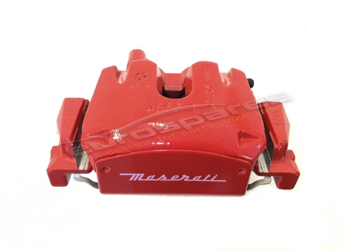 nouveau maserati pinza complet sx rosso. numéro de pièce 670106812 (1)