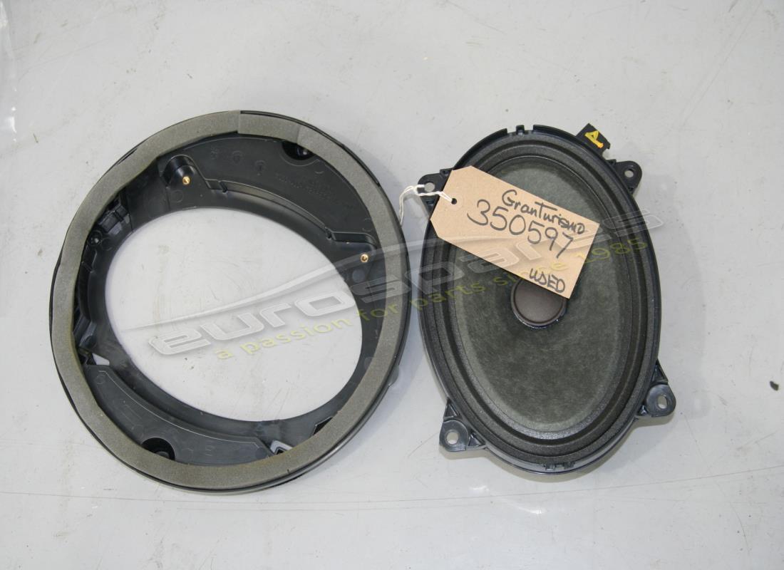 Haut-parleur d'occasion Maserati TWIDDLER HARMA. Numéro de pièce 350597 (1)