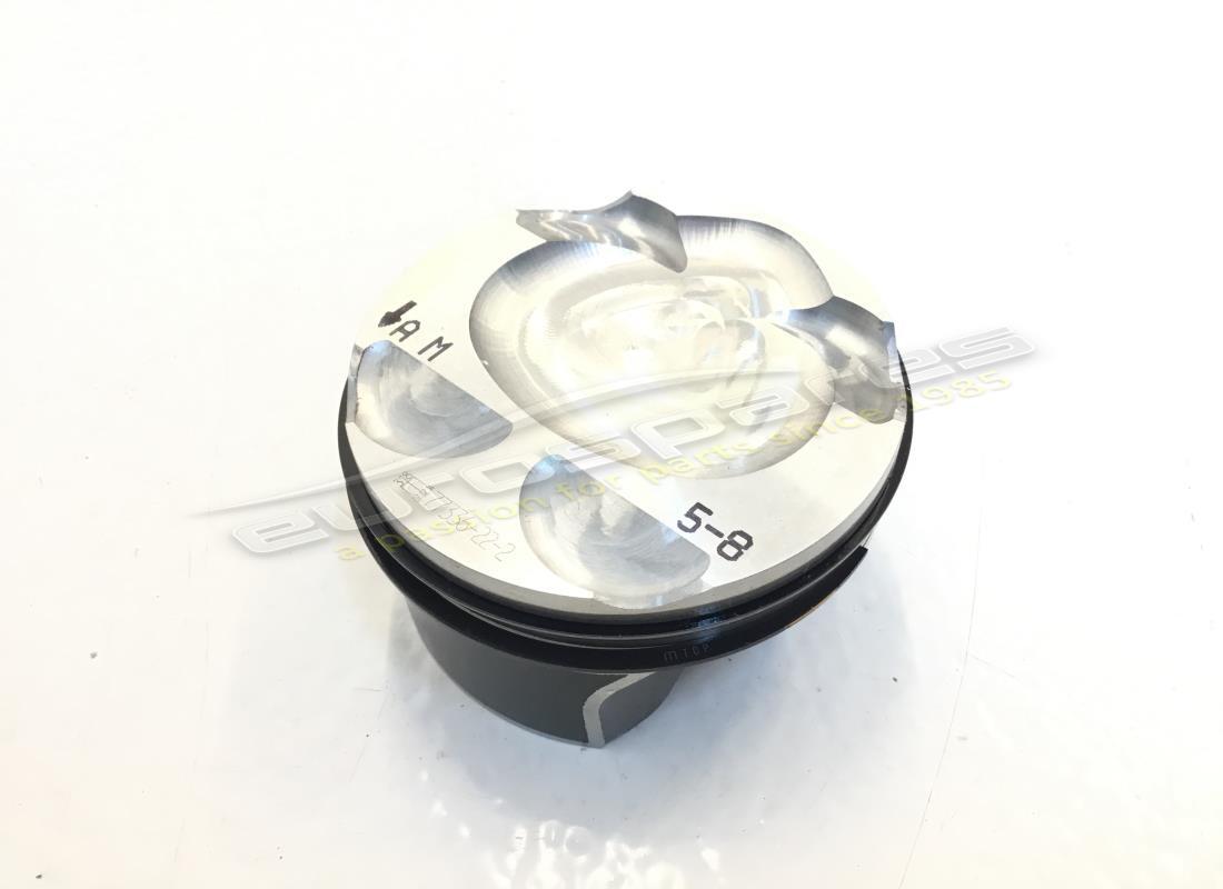 nouveau piston complet maserati avec segment bancaire. numéro de pièce 296961 (1)