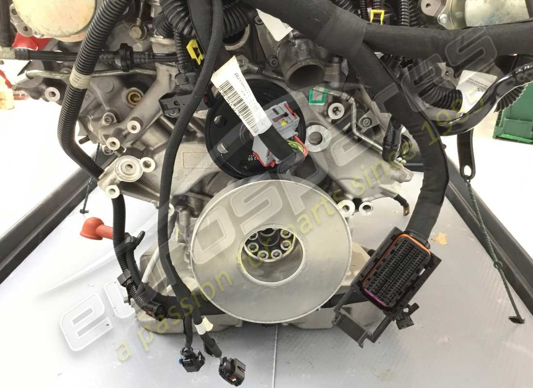 moteur ferrari california t reconditionné. numéro de pièce 312699 (5)
