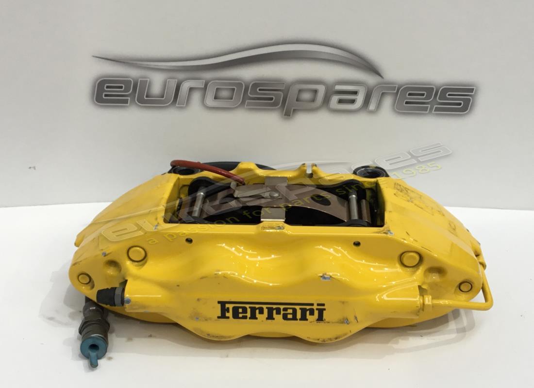 UTILISÉ Ferrari UNITÉ D'ÉTRIER ARRIÈRE DROIT AVEC PLAQUETTES. NUMÉRO DE PIÈCE 227816 (1)