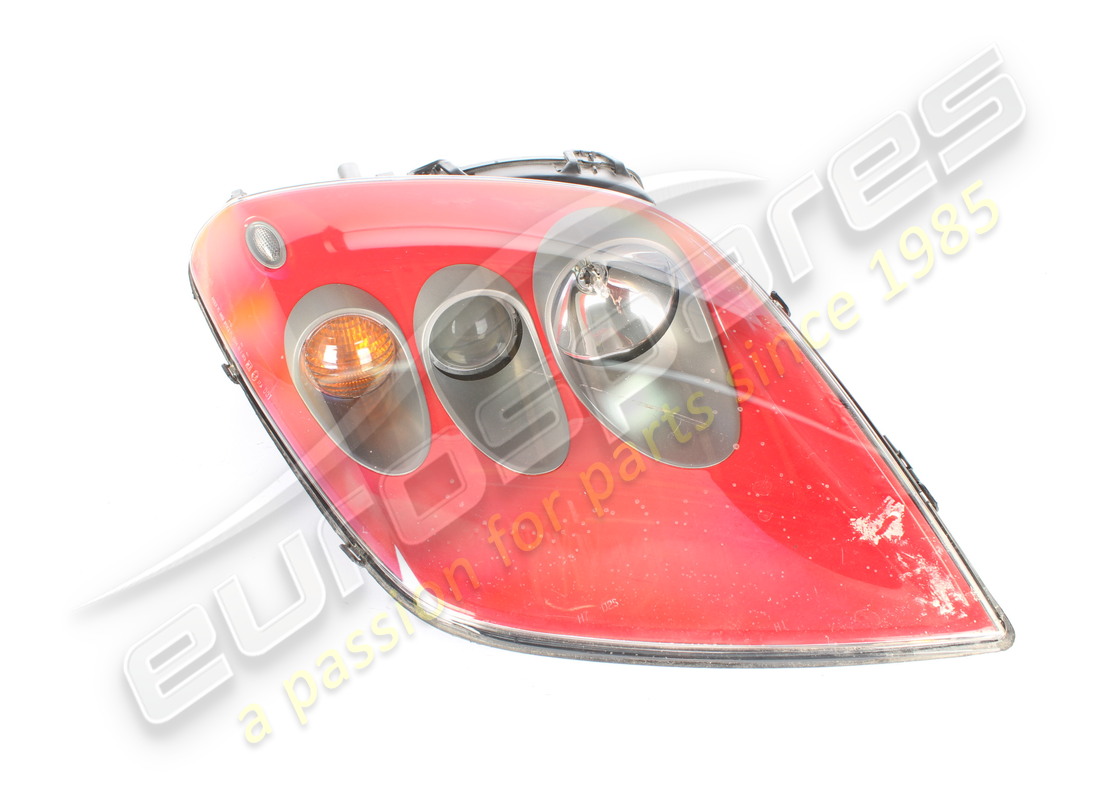 UTILISÉ Ferrari FAISCEAU DE PHARE DROIT ROSSO CORSA LHD . NUMÉRO DE PIÈCE 69181469 (1)