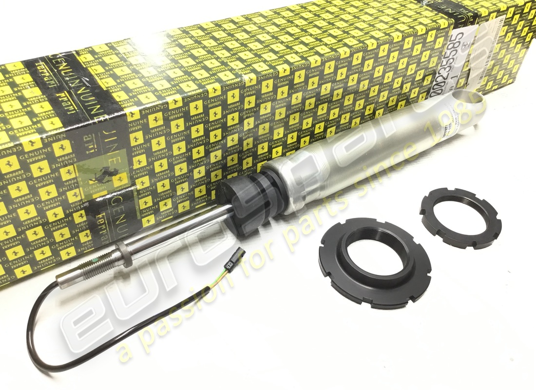 NOUVEAU AMORTISSEUR ARRIÈRE FERRARI. NUMÉRO DE PIÈCE 235585 (1) nouveau amortisseur arrière ferrari. numéro de pièce 235585 (1)